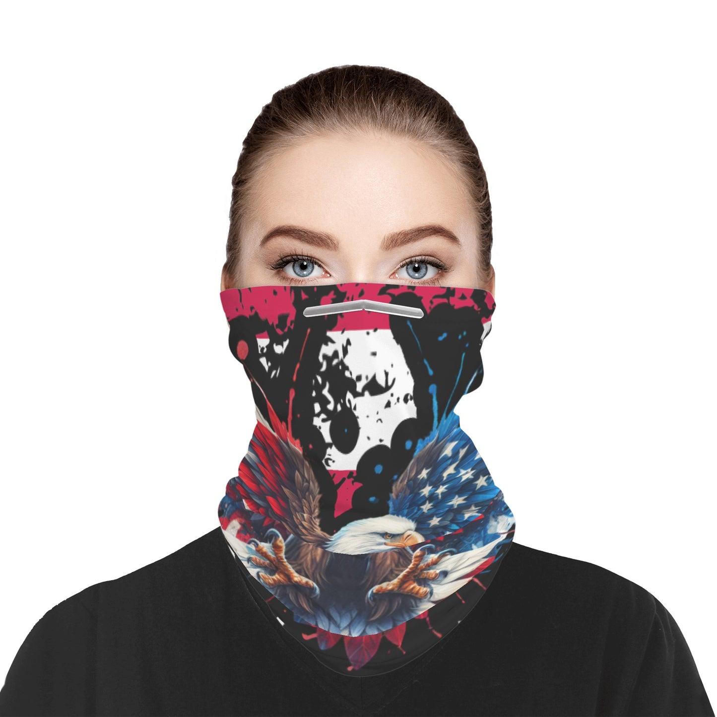 Exclusive American Eagle Design Bandana