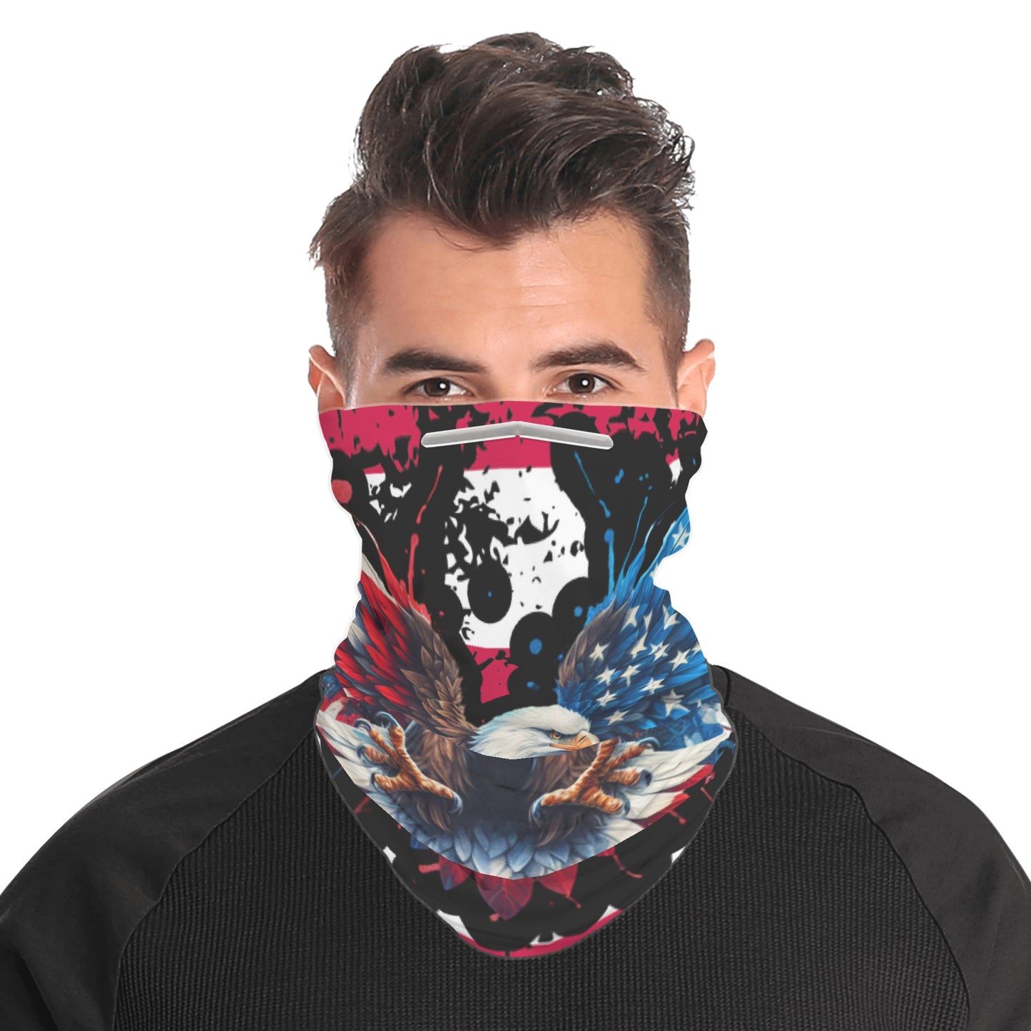 Exclusive American Eagle Design Bandana