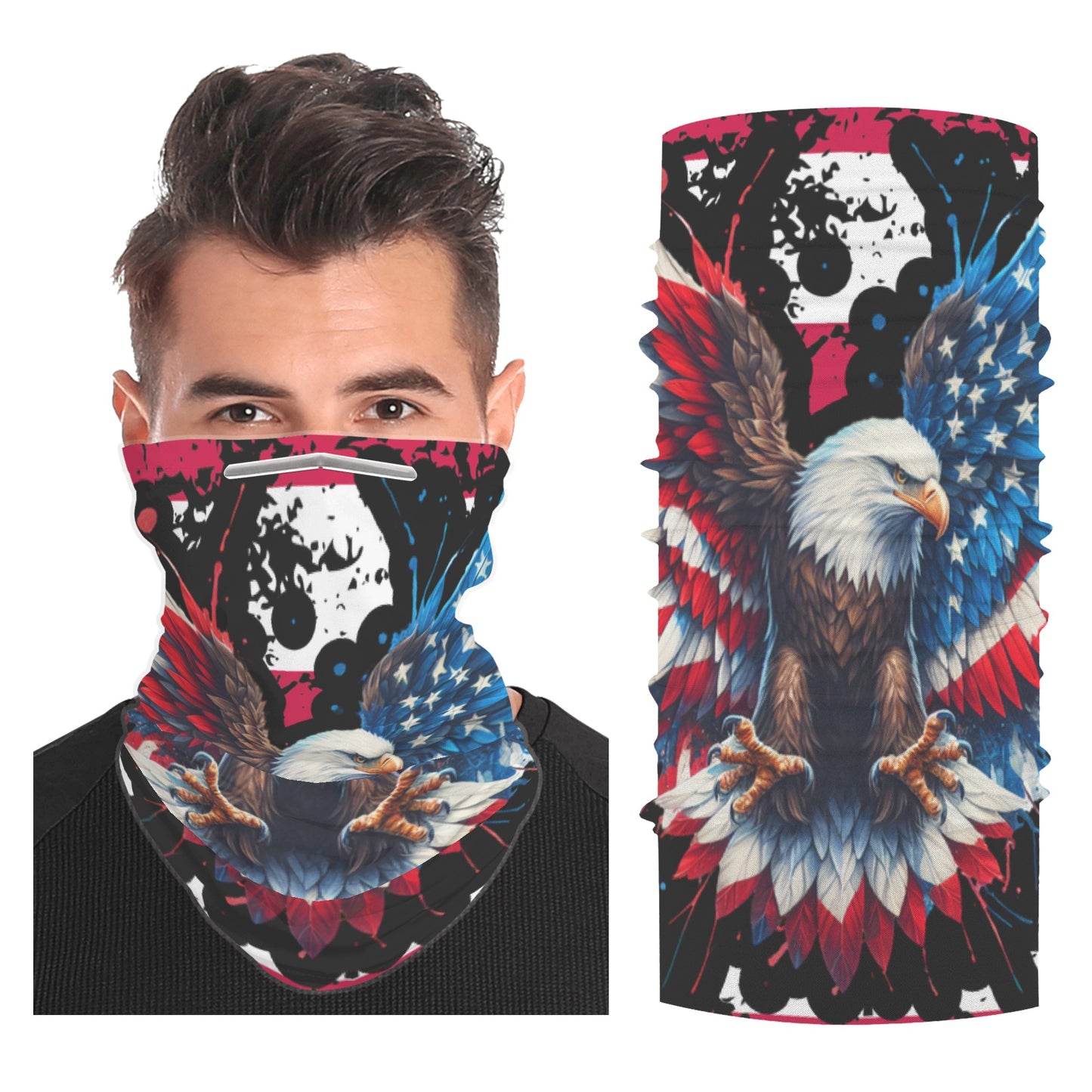 Exclusive American Eagle Design Bandana