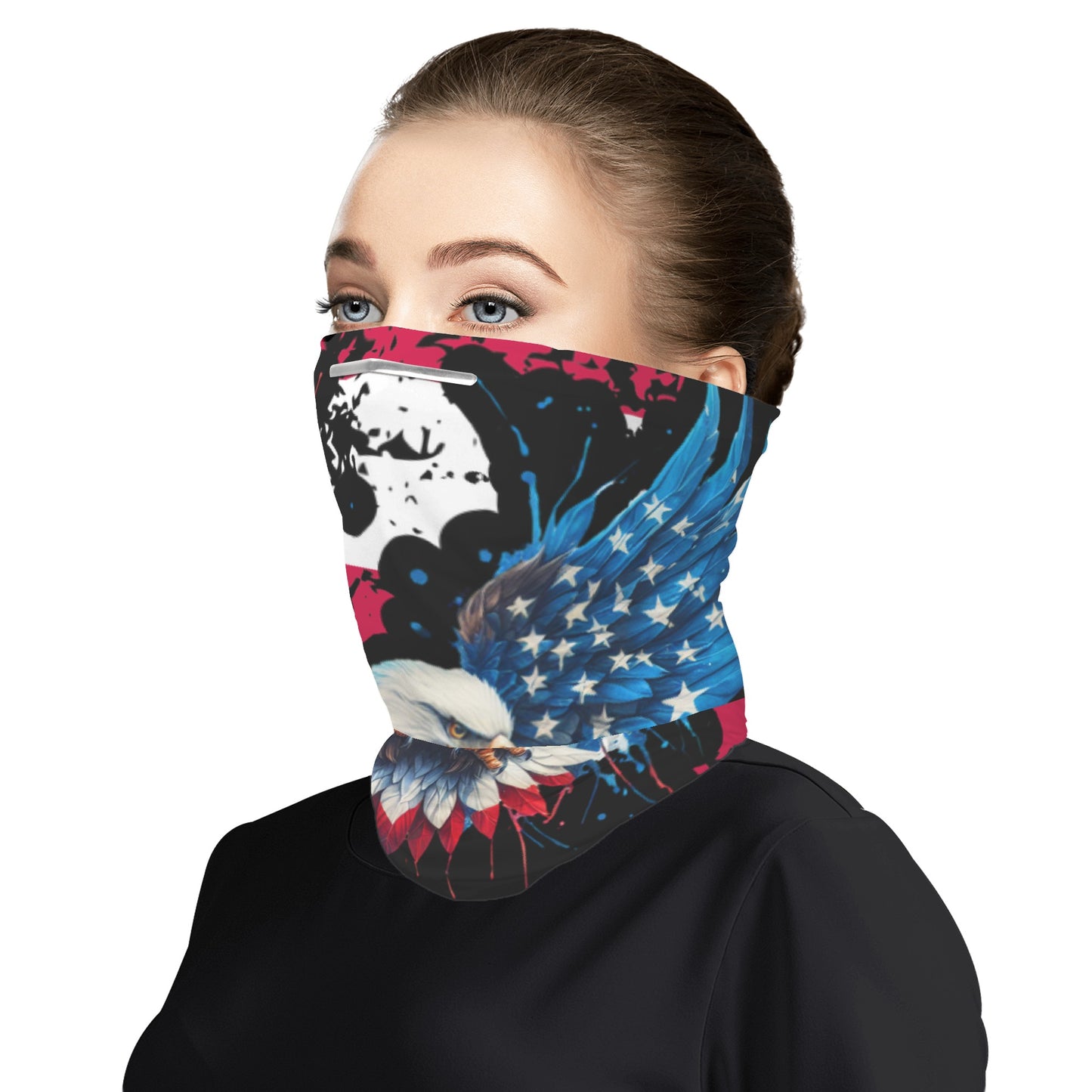 Exclusive American Eagle Design Bandana