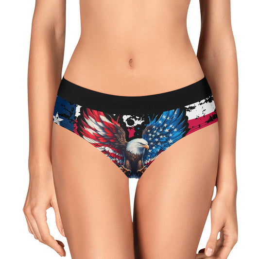 Exclusive American Eagle Womens All Over Print Ladies Panty