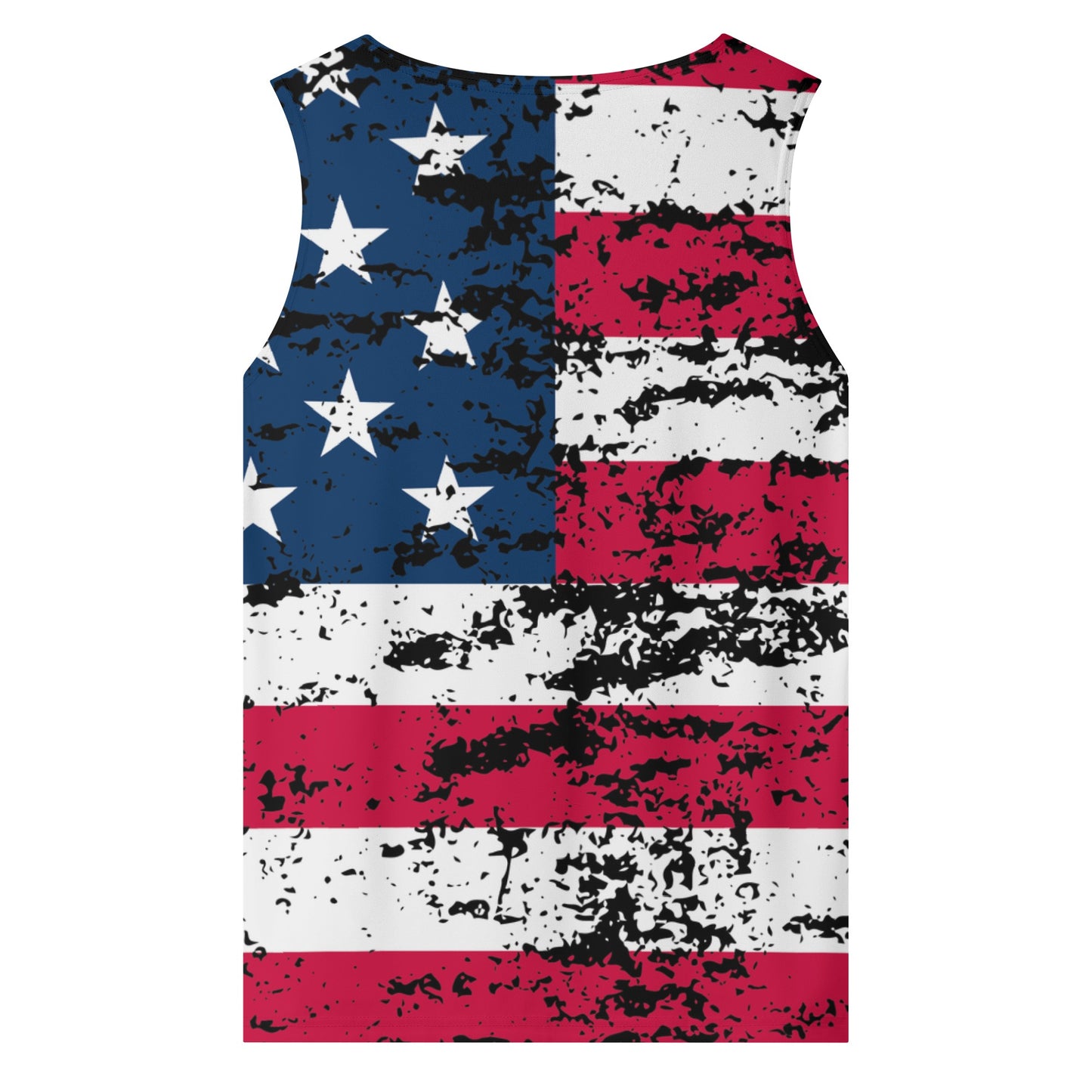 Mens American Eagle Design  All Over Print Sleeveless Tank Top