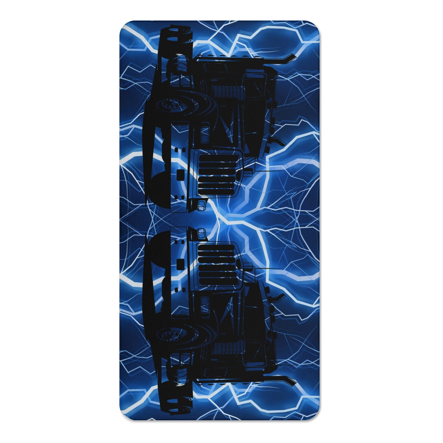 Blue Lightning Trucker Bath Towel