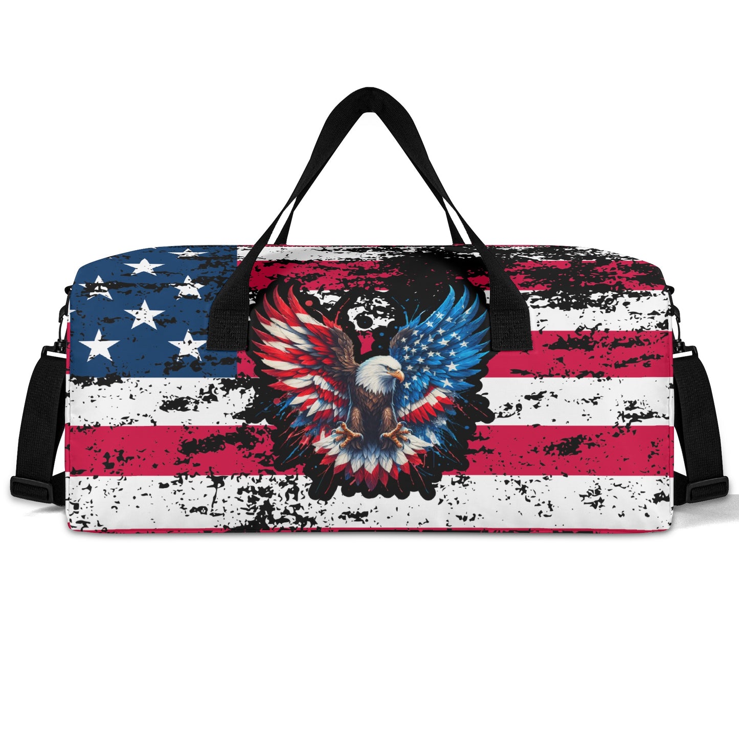 American Eagle Travel Duffel Bags Sport Gym Tote Bag