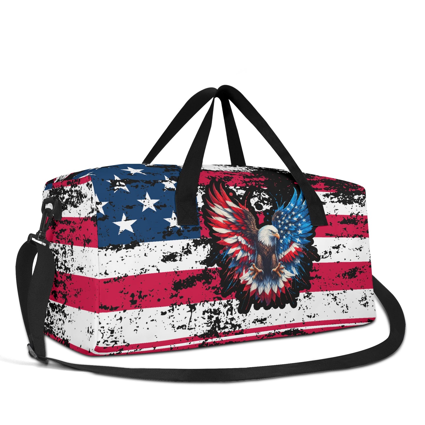 American Eagle Travel Duffel Bags Sport Gym Tote Bag