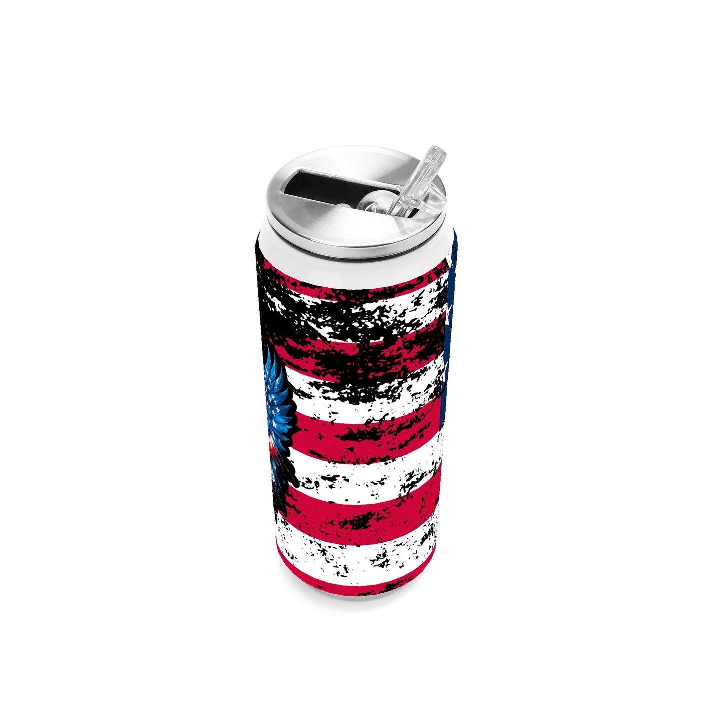 American Eagle 500ml Stainless Steel Cola Can Shaped Coke Cups Travel Tumbler