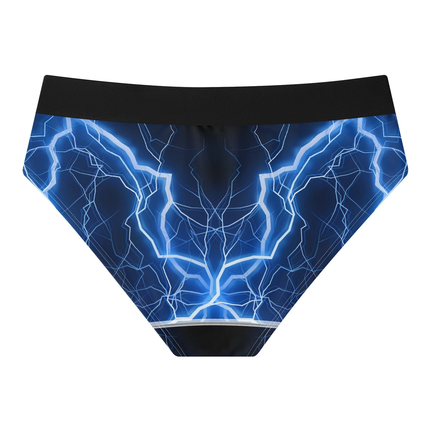 Exclusive Blue Lightning Trucker Womens All Over Print Ladies Panty