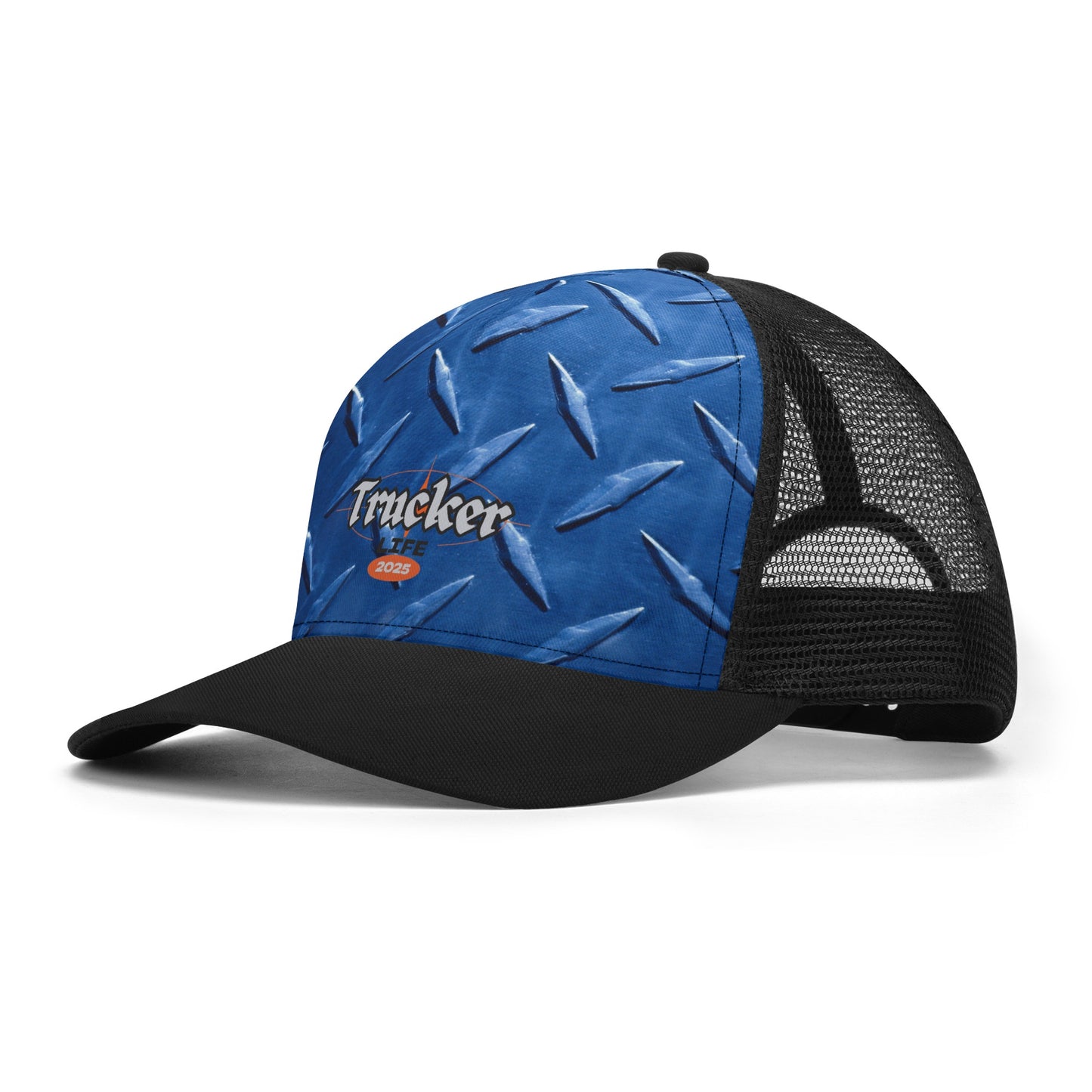 Trucker Life Steel Mesh Trucker Hat