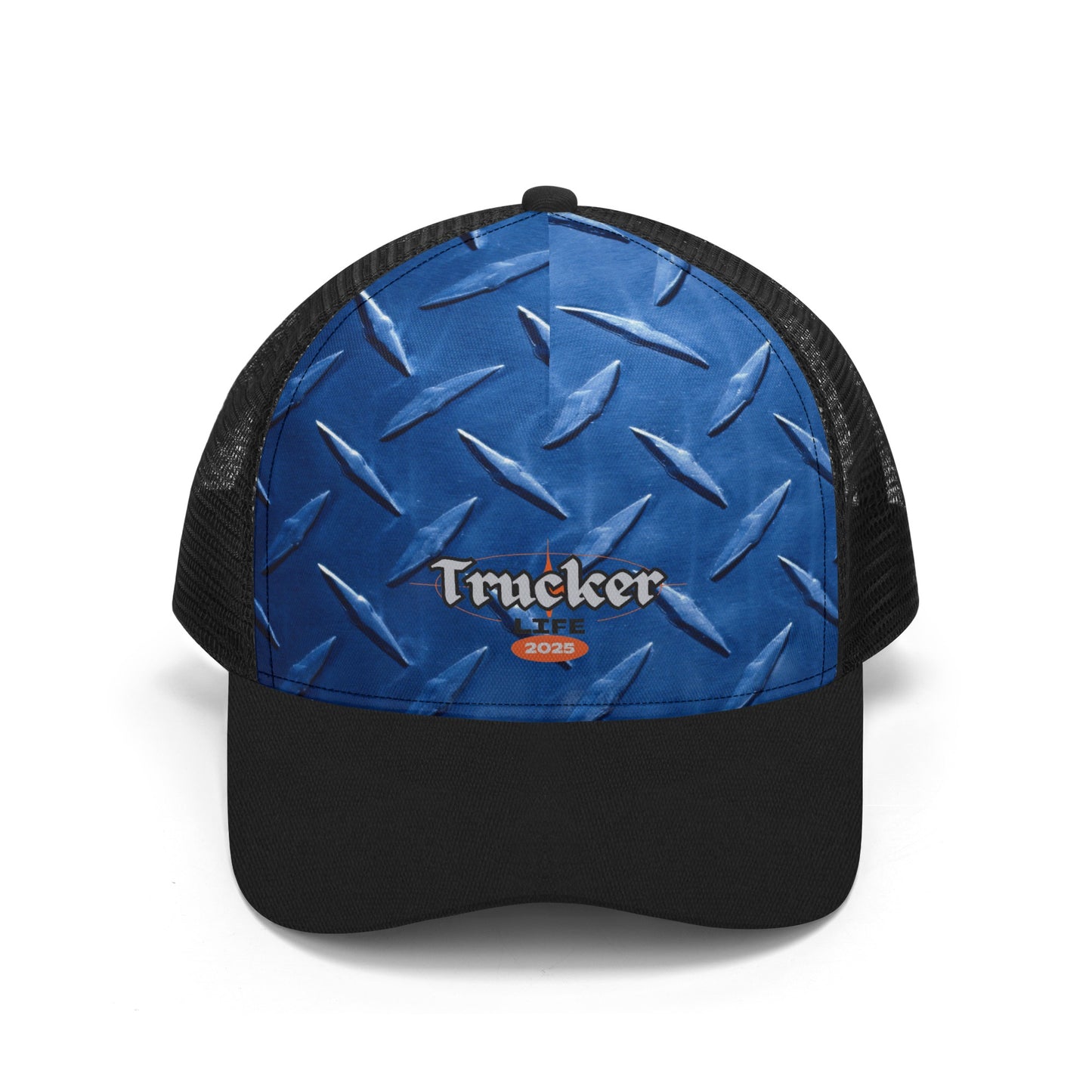 Trucker Life Steel Mesh Trucker Hat