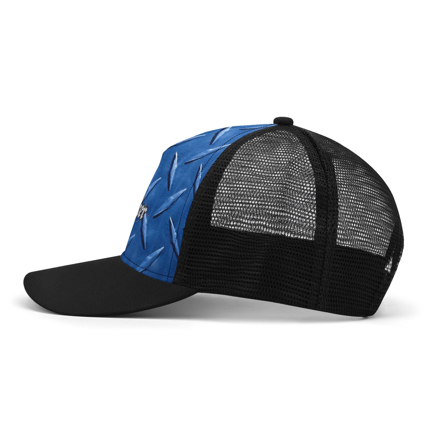 Trucker Life Steel Mesh Trucker Hat