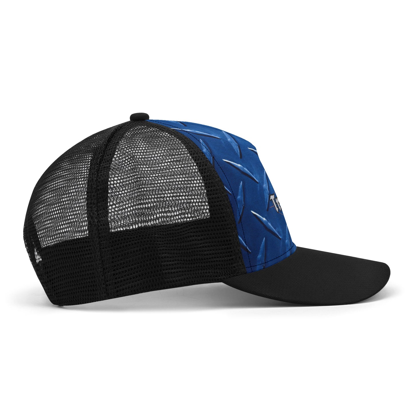 Trucker Life Steel Mesh Trucker Hat