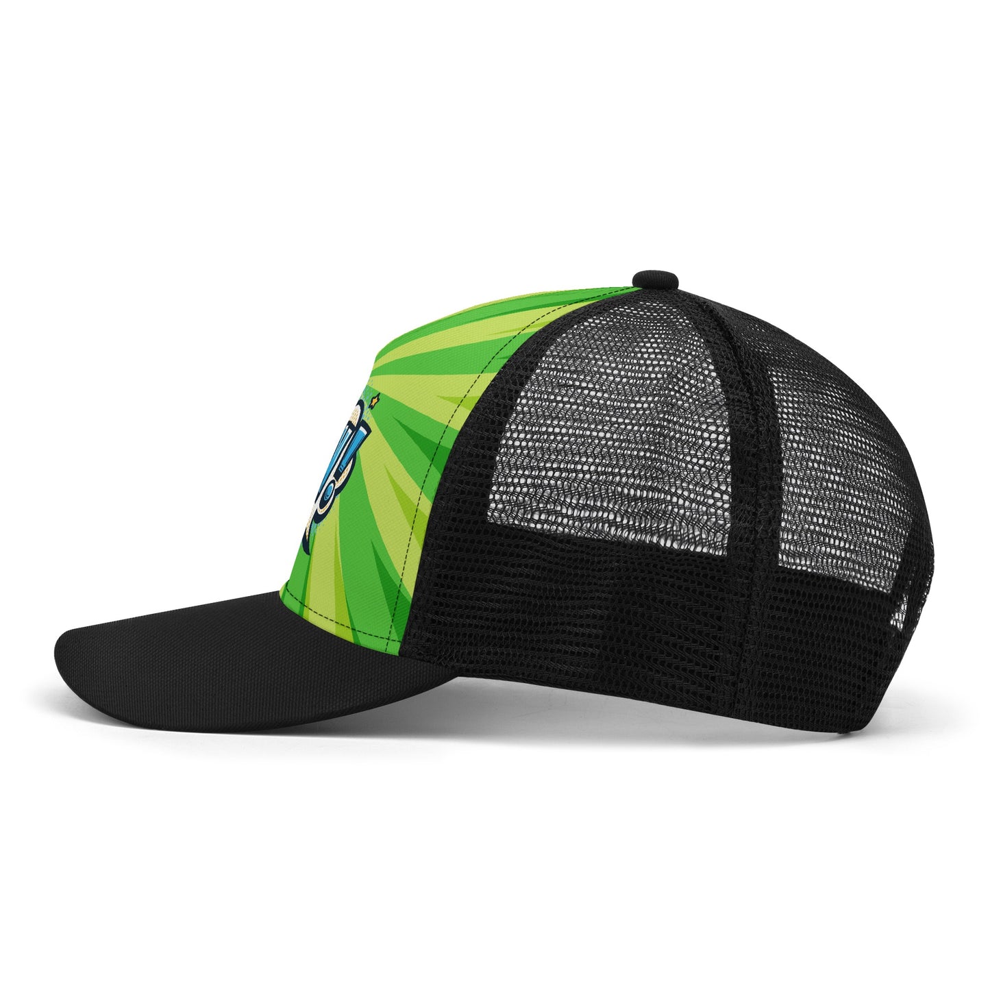 Pop Art Design Mesh Trucker Hat