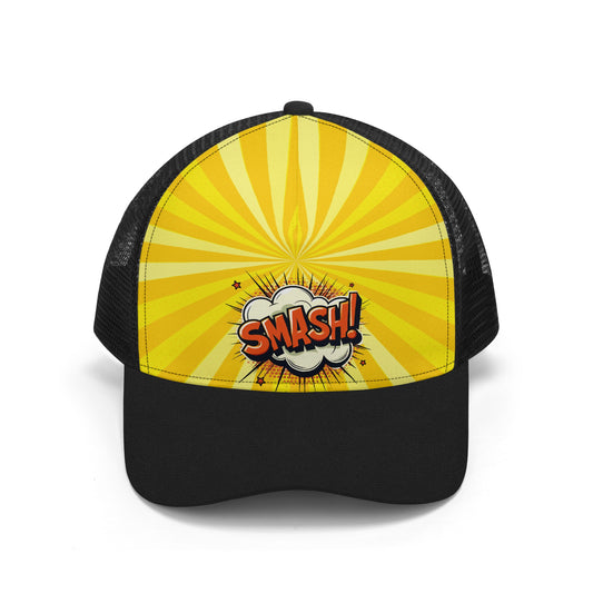 Pop Art Design Mesh Trucker Hat