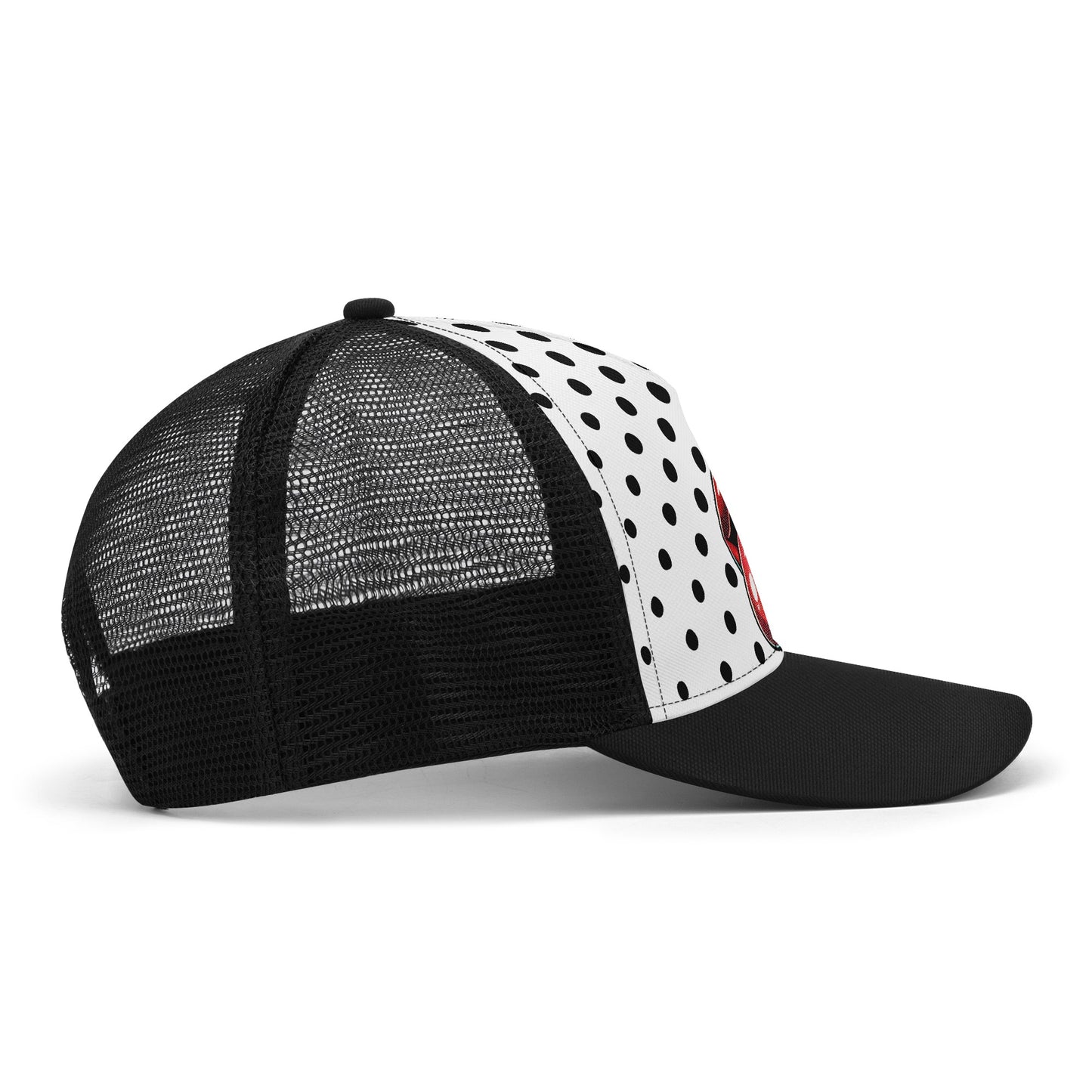 Sexy Lips Mesh Trucker Hat