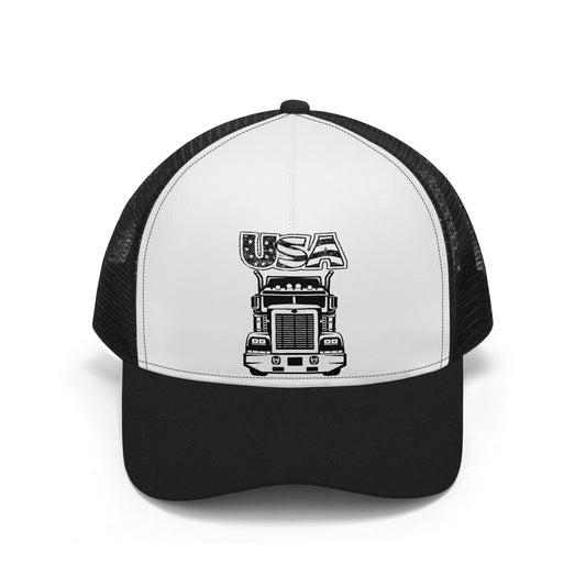 USA Trucker Mesh Trucker Hat