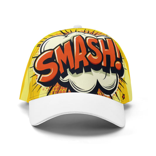 Our Exclusive Pop Art All-over Print Baseball Cap