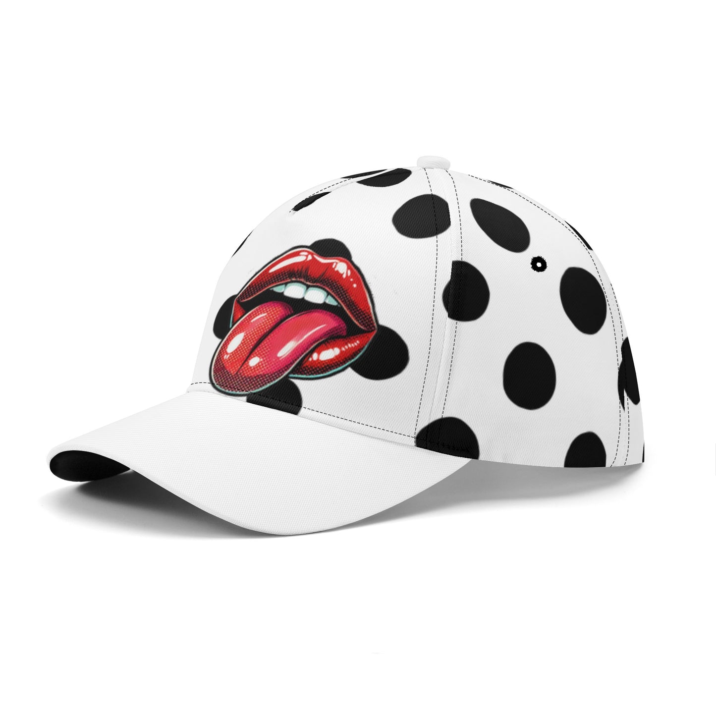 Our Exclusive Sexy Lips All-over Print Baseball Cap