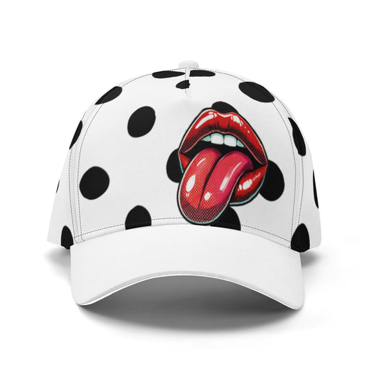 Our Exclusive Sexy Lips All-over Print Baseball Cap