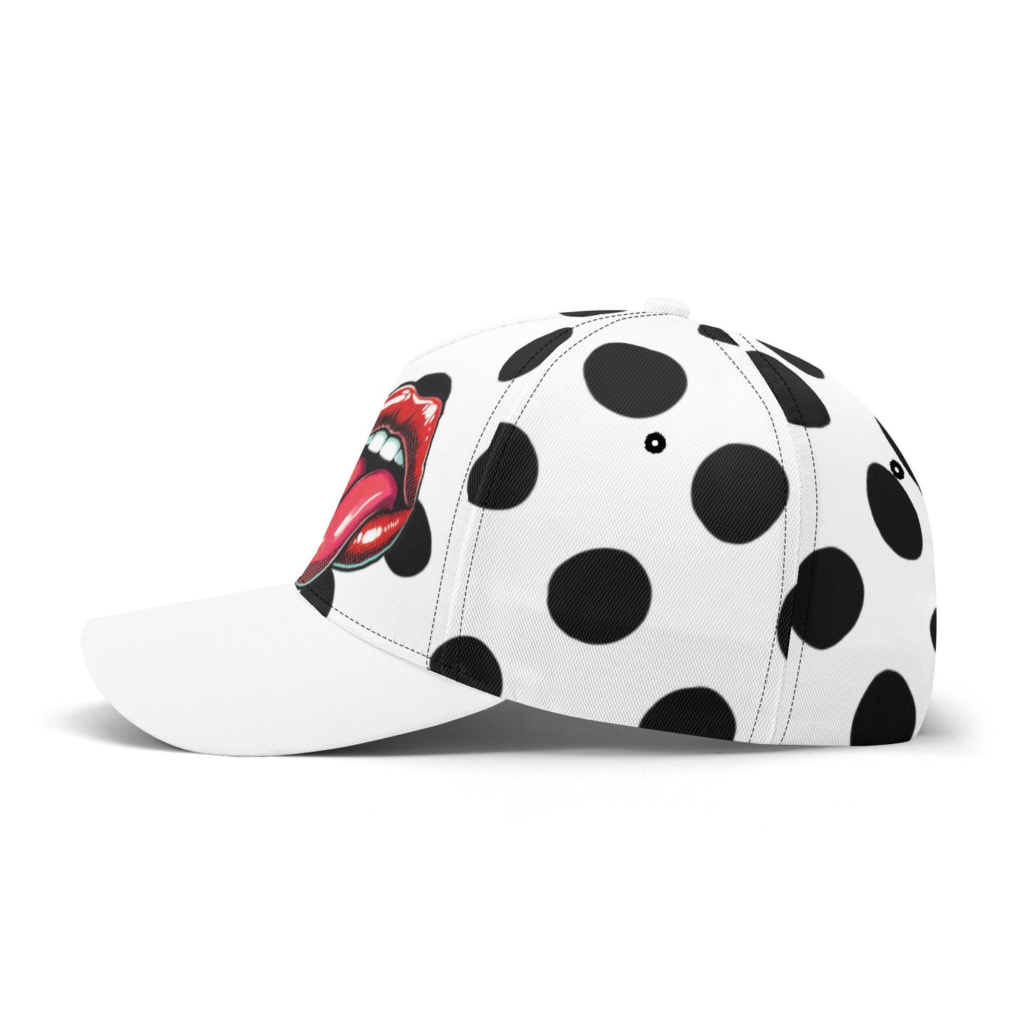 Our Exclusive Sexy Lips All-over Print Baseball Cap