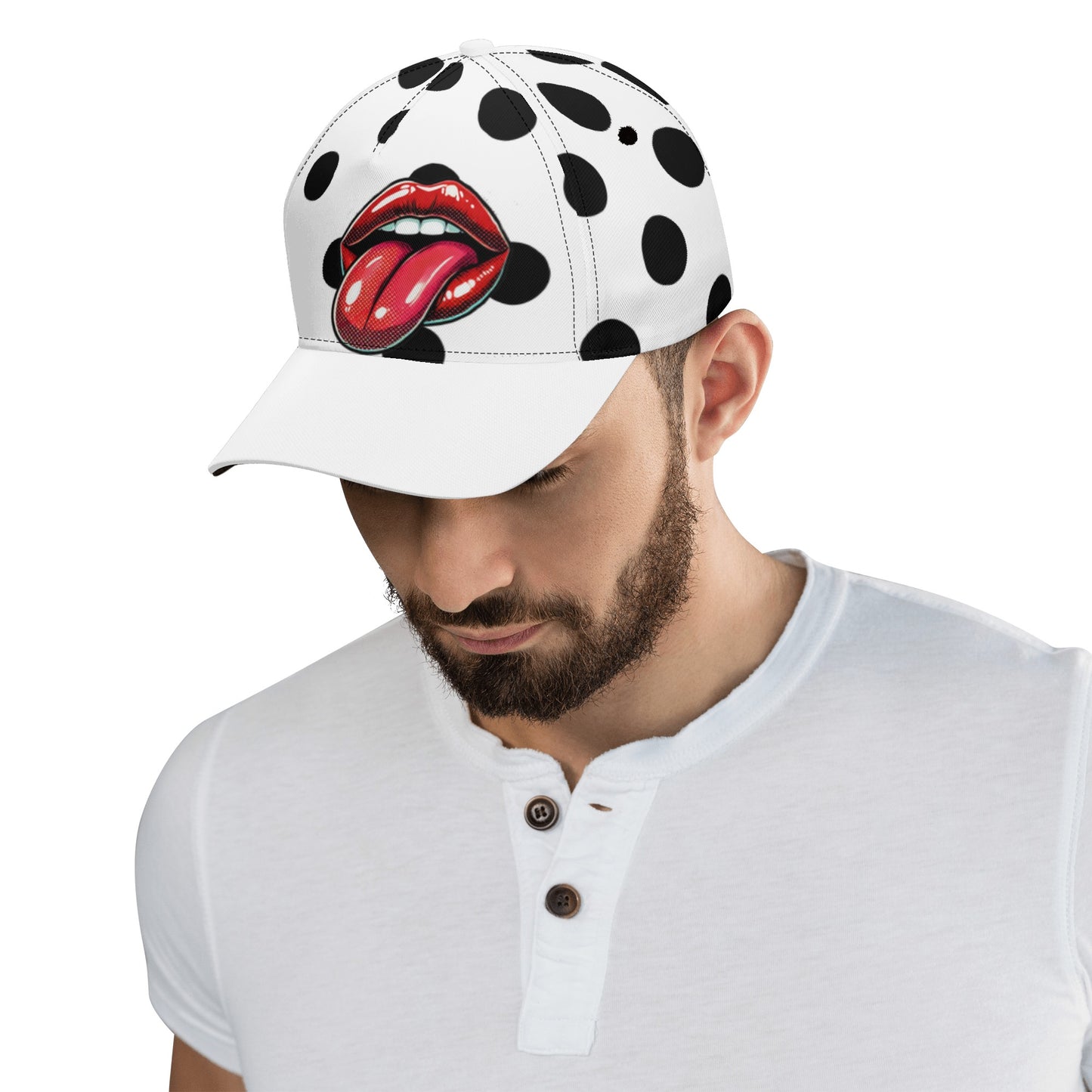 Our Exclusive Sexy Lips All-over Print Baseball Cap