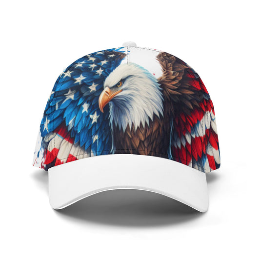 Our Exclusive American Eagle All-over Print Baseball Cap