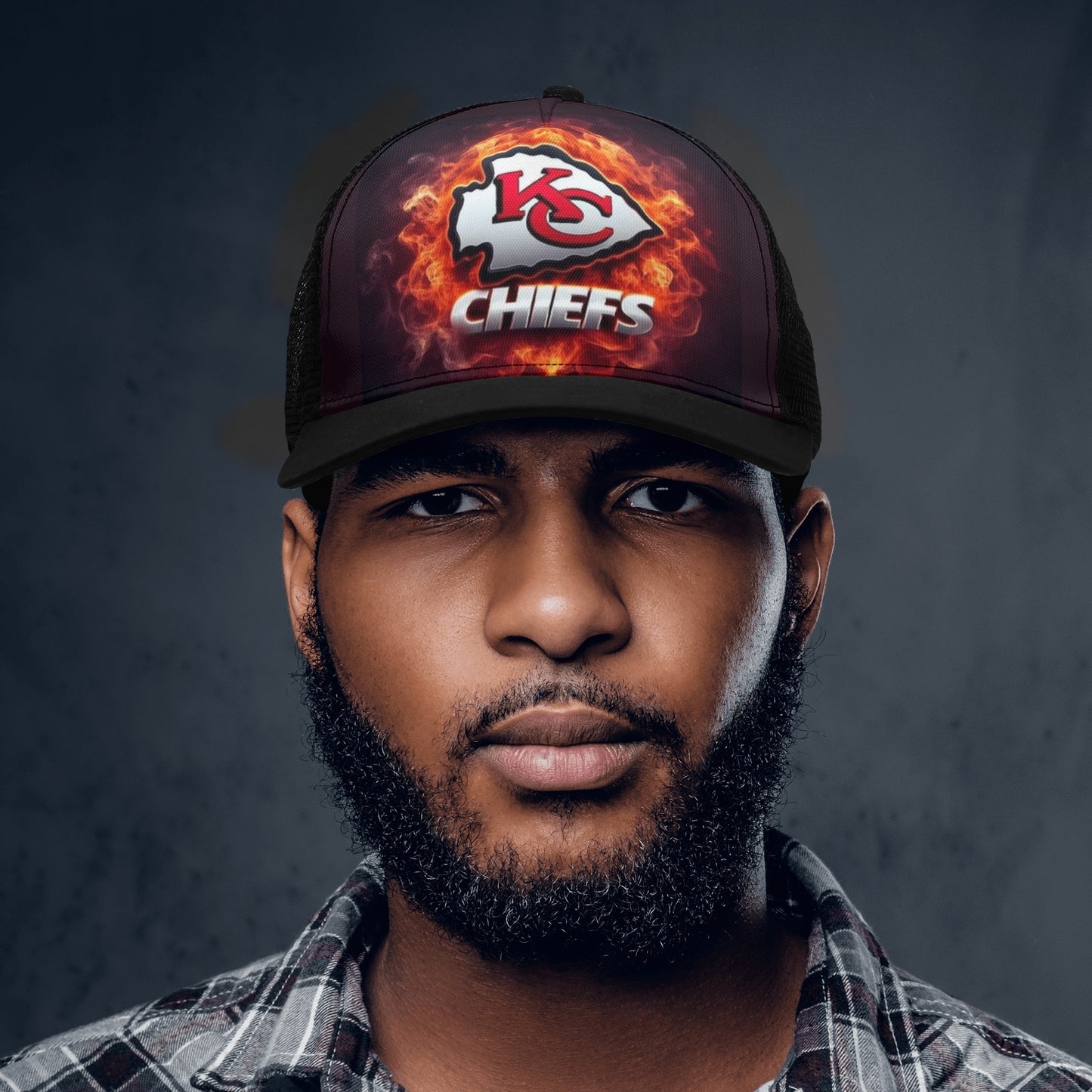 Chiefs Mesh Trucker Hat