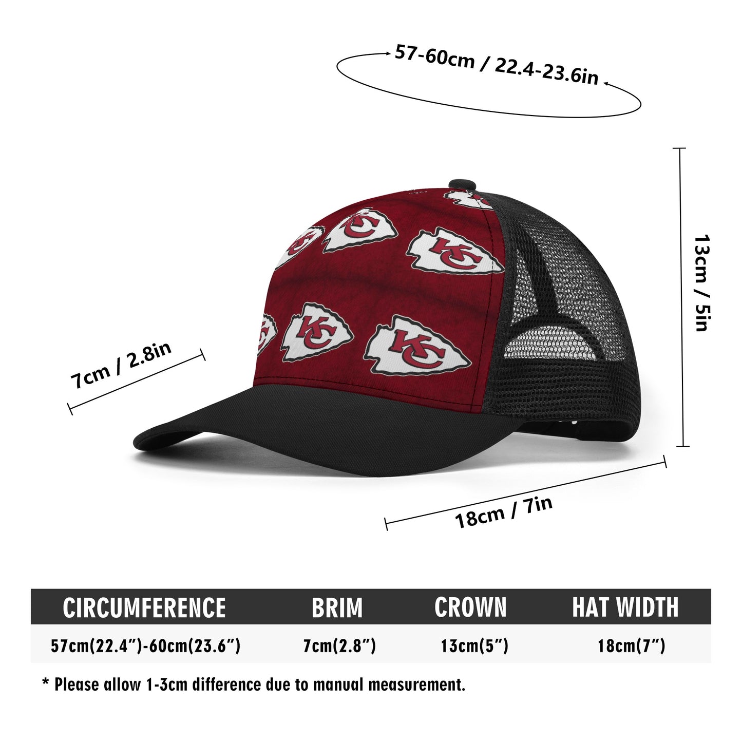 Chiefs Mesh Trucker Hat