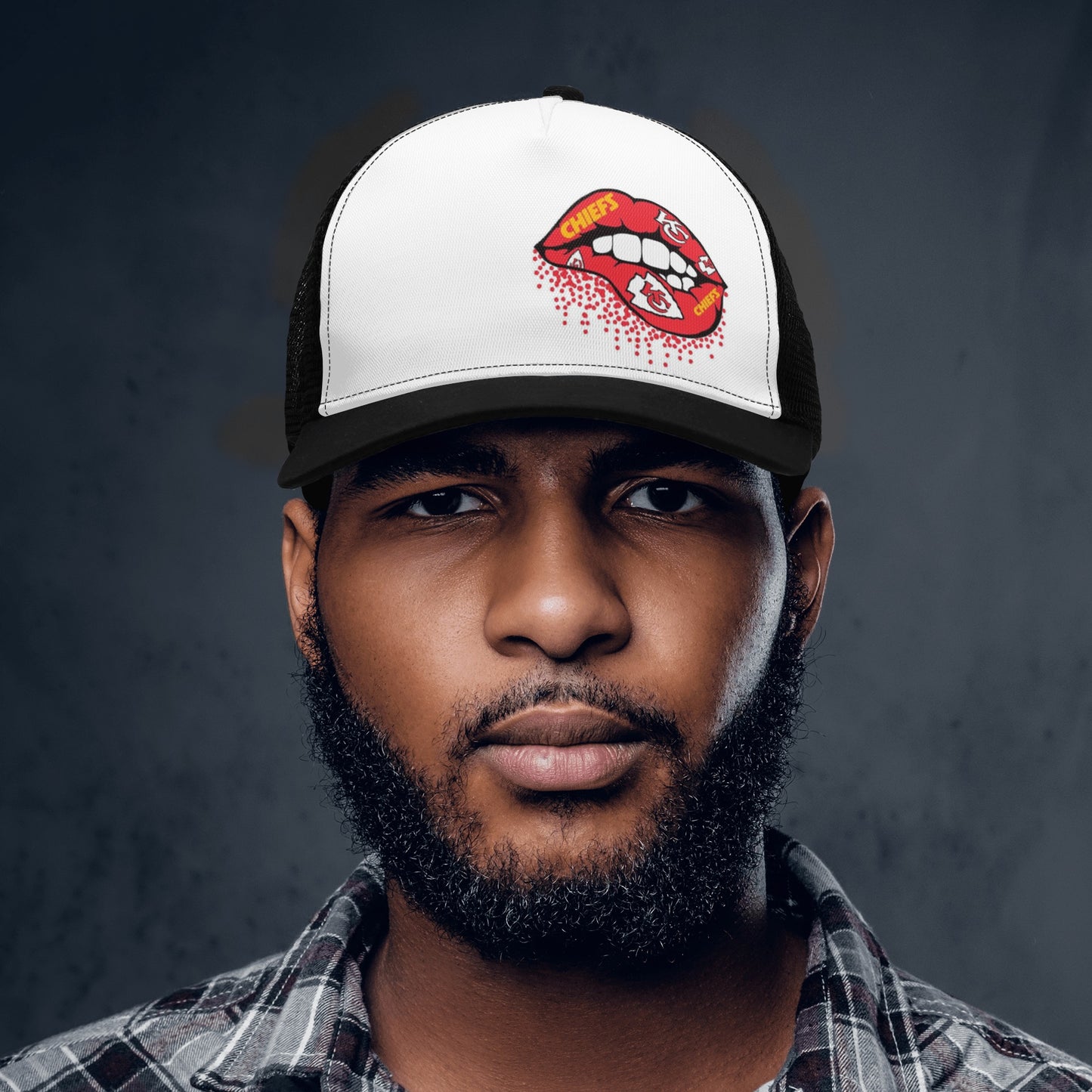 Chiefs Mesh Trucker Hat