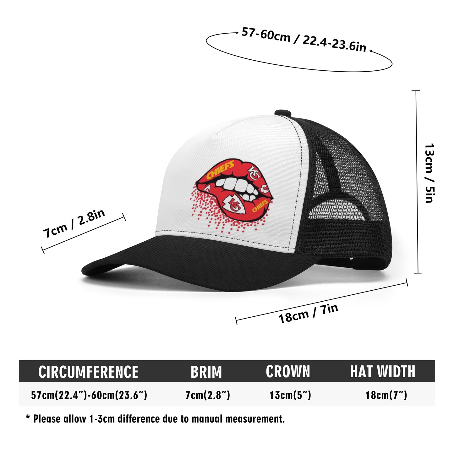 Chiefs Mesh Trucker Hat