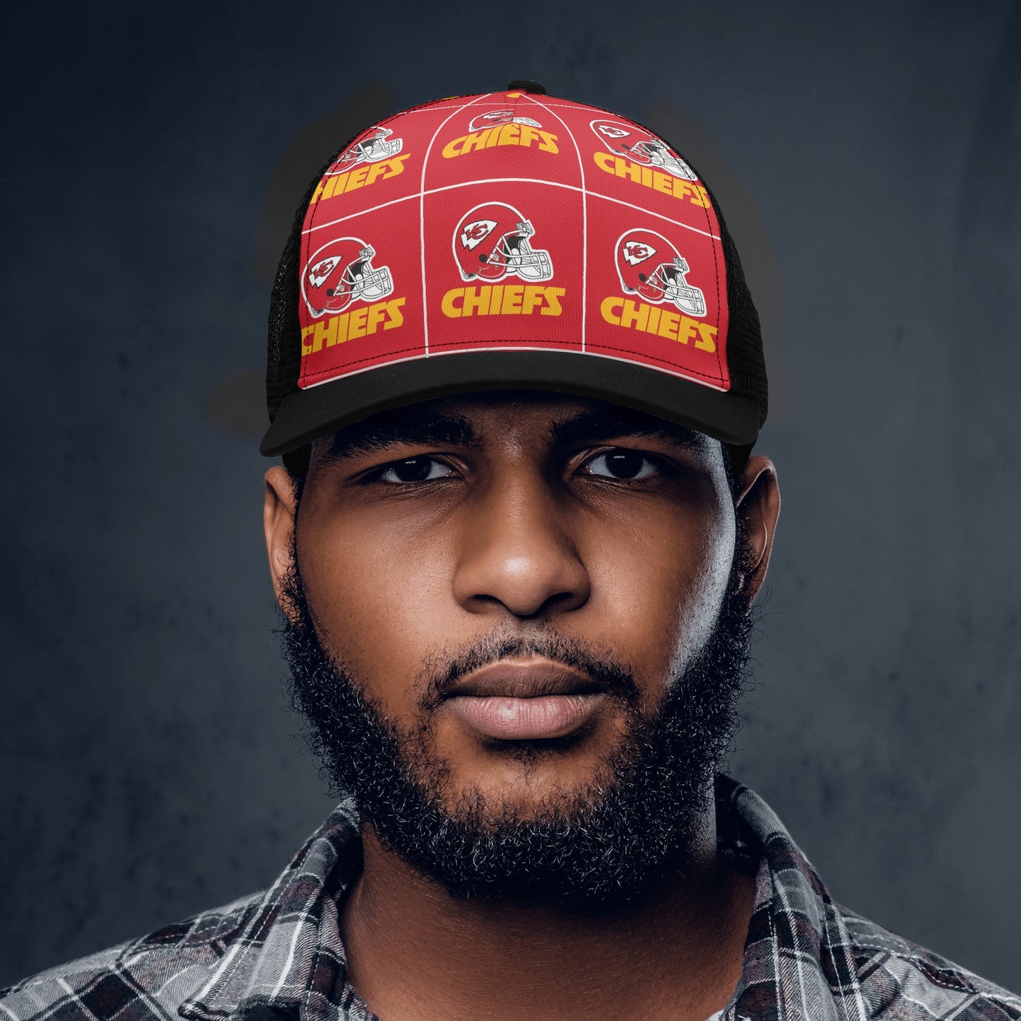 Chiefs Mesh Trucker Hat