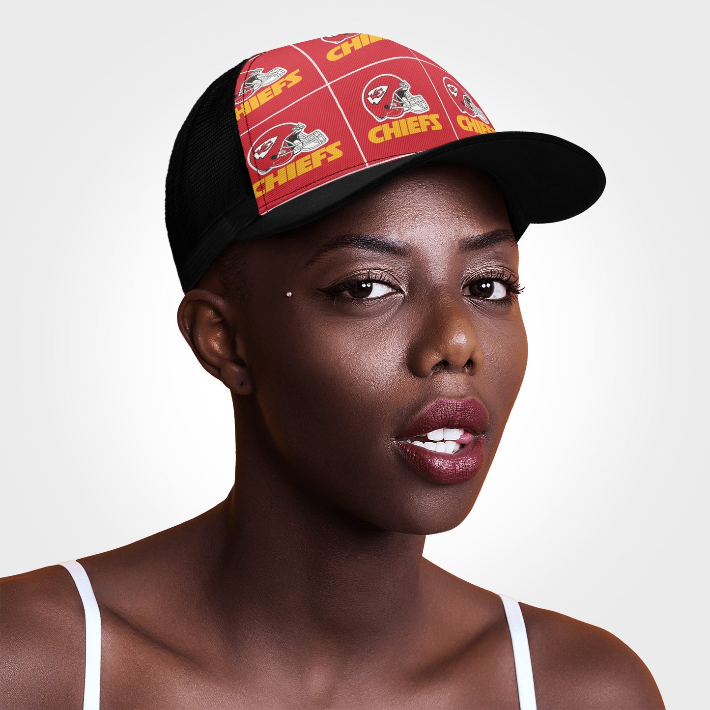 Chiefs Mesh Trucker Hat