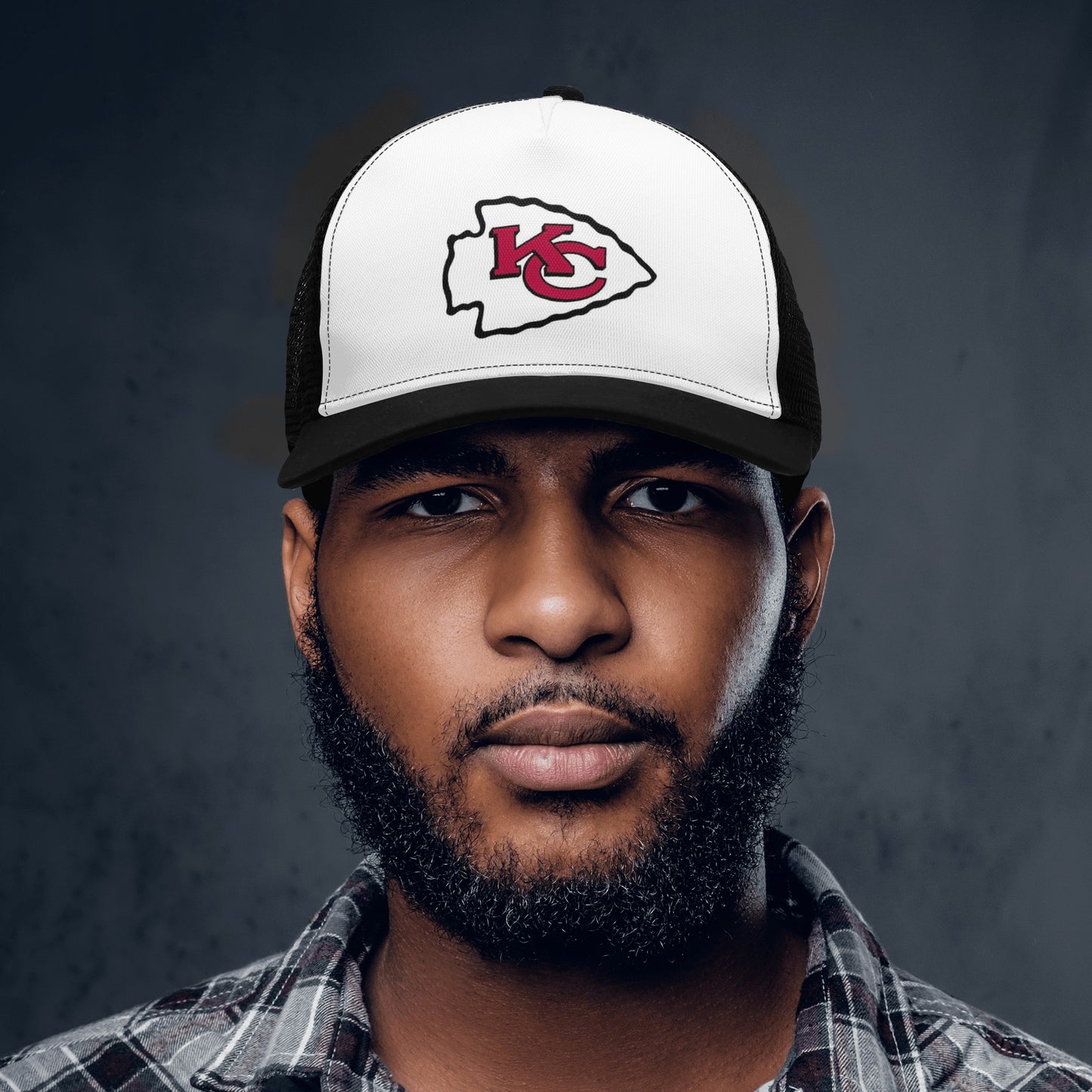 Chiefs Mesh Trucker Hat