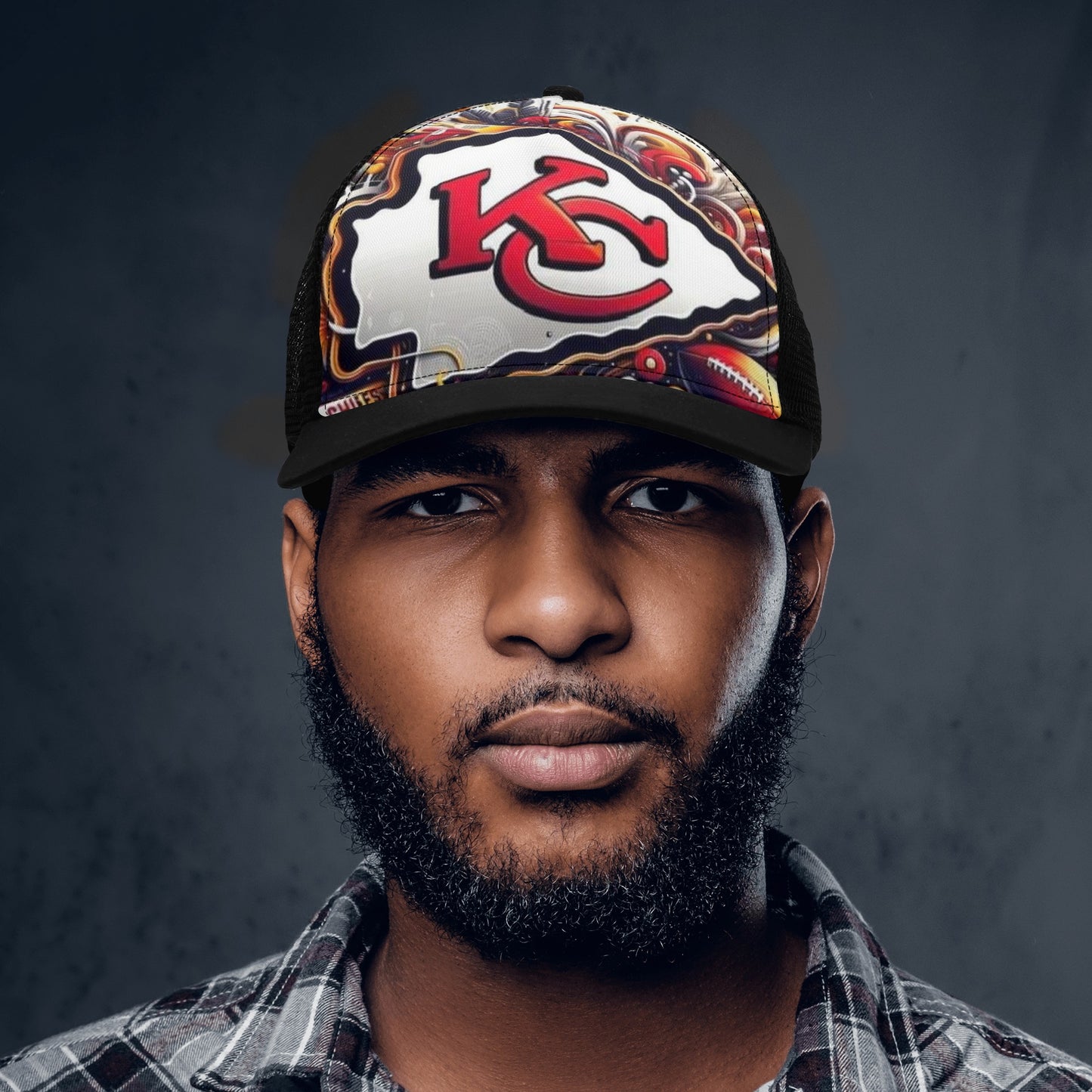 Chiefs Mesh Trucker Hat