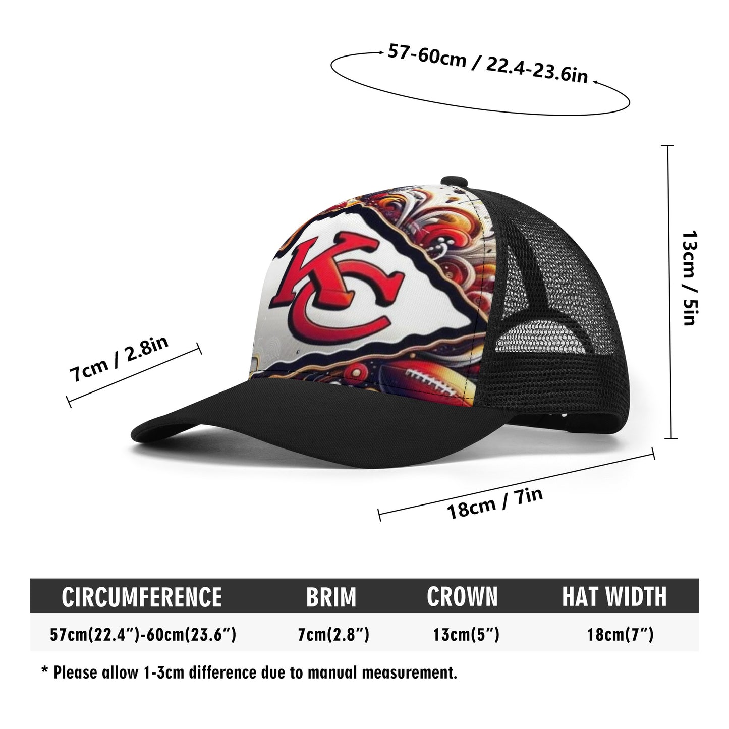 Chiefs Mesh Trucker Hat