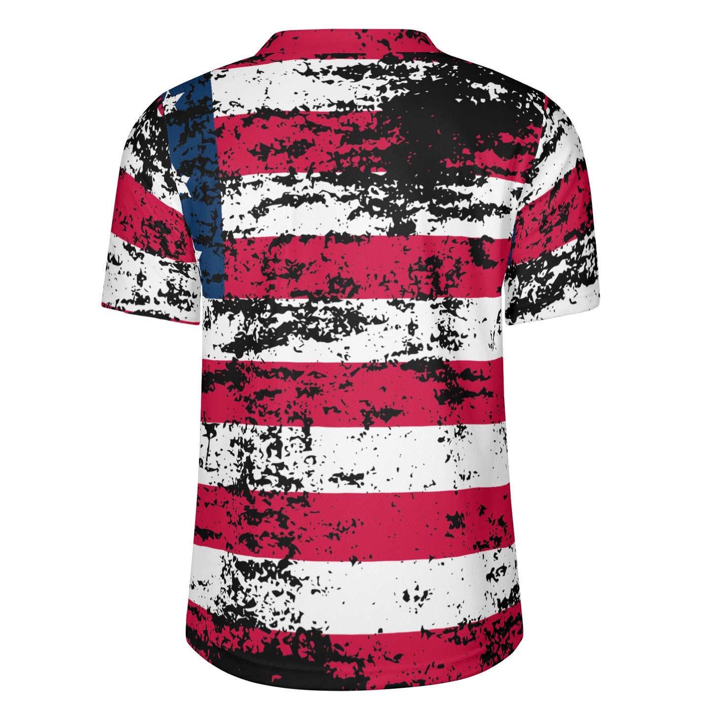 American Eagle Mens All Over Print Football Rugby Jersey