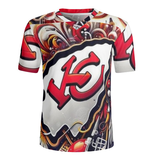 Exclusive Chiefs Mens All Over Print Football Rugby Jersey