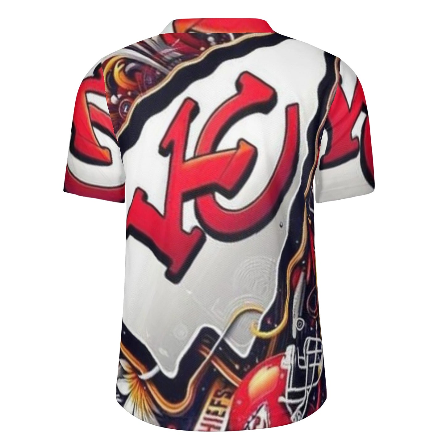 Exclusive Chiefs Mens All Over Print Football Rugby Jersey