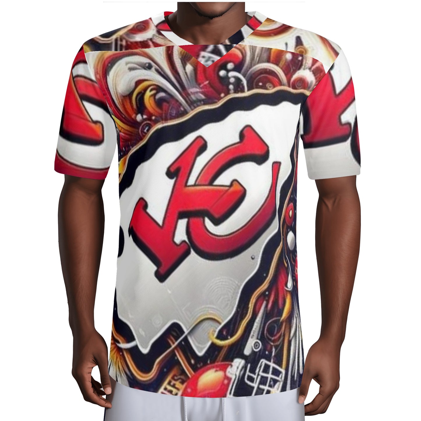 Exclusive Chiefs Mens All Over Print Football Rugby Jersey