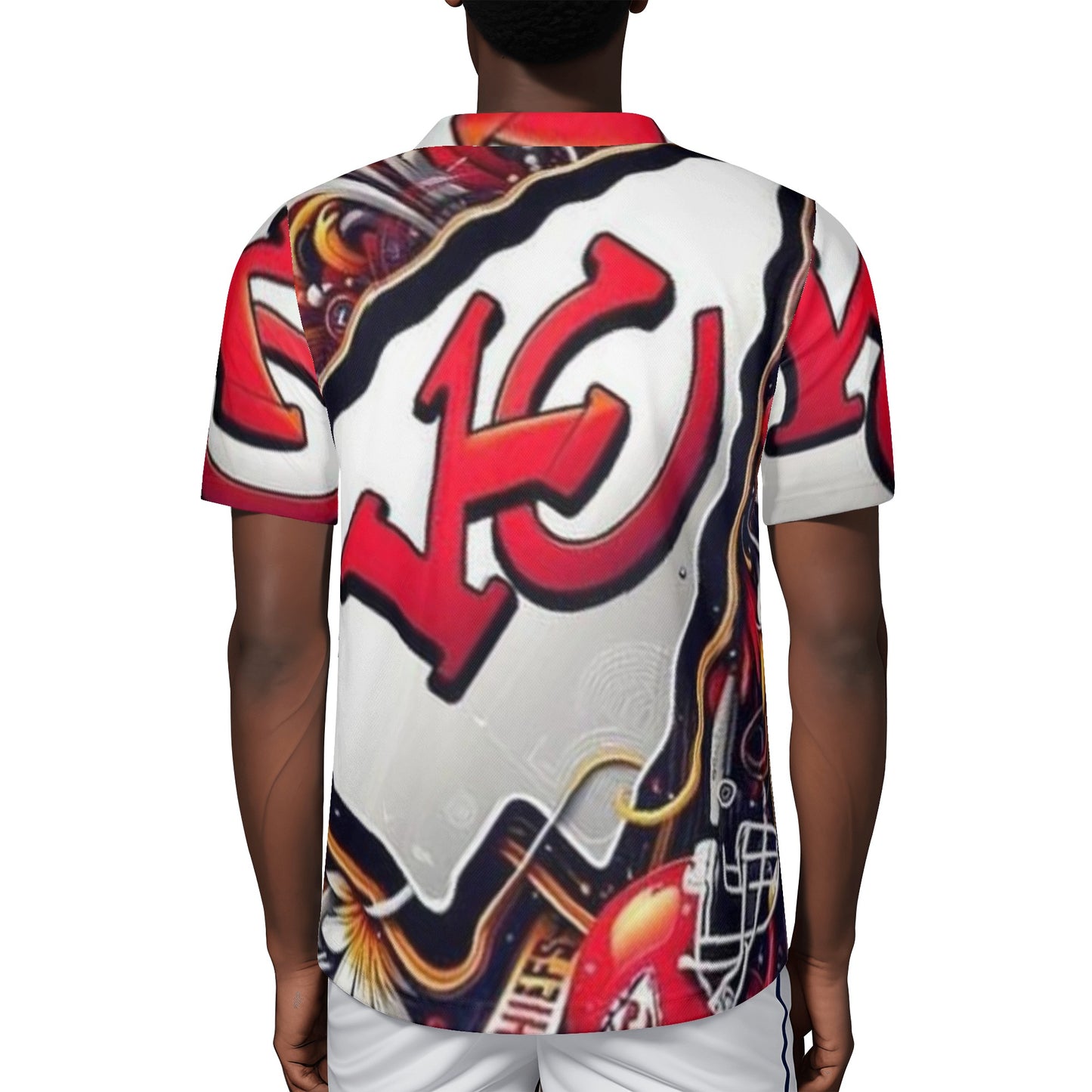 Exclusive Chiefs Mens All Over Print Football Rugby Jersey