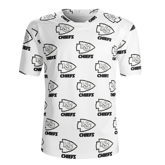 Chiefs Mens All Over Print Football Rugby Jersey