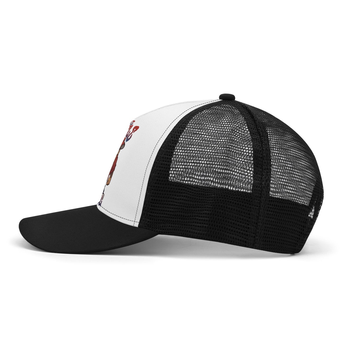 The Hustle Is Real Mesh Trucker Hat