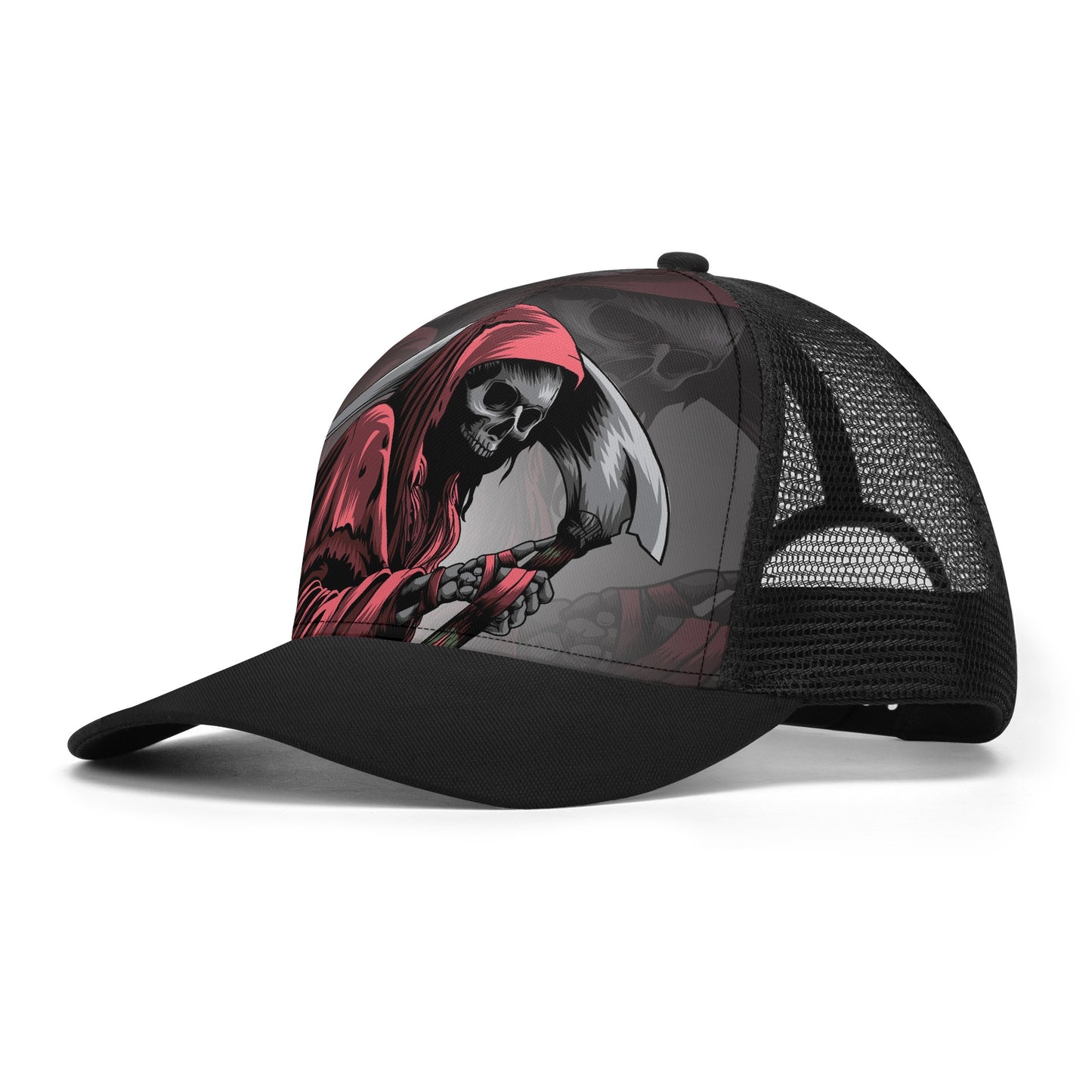 Reaper Design Mesh Trucker Hat