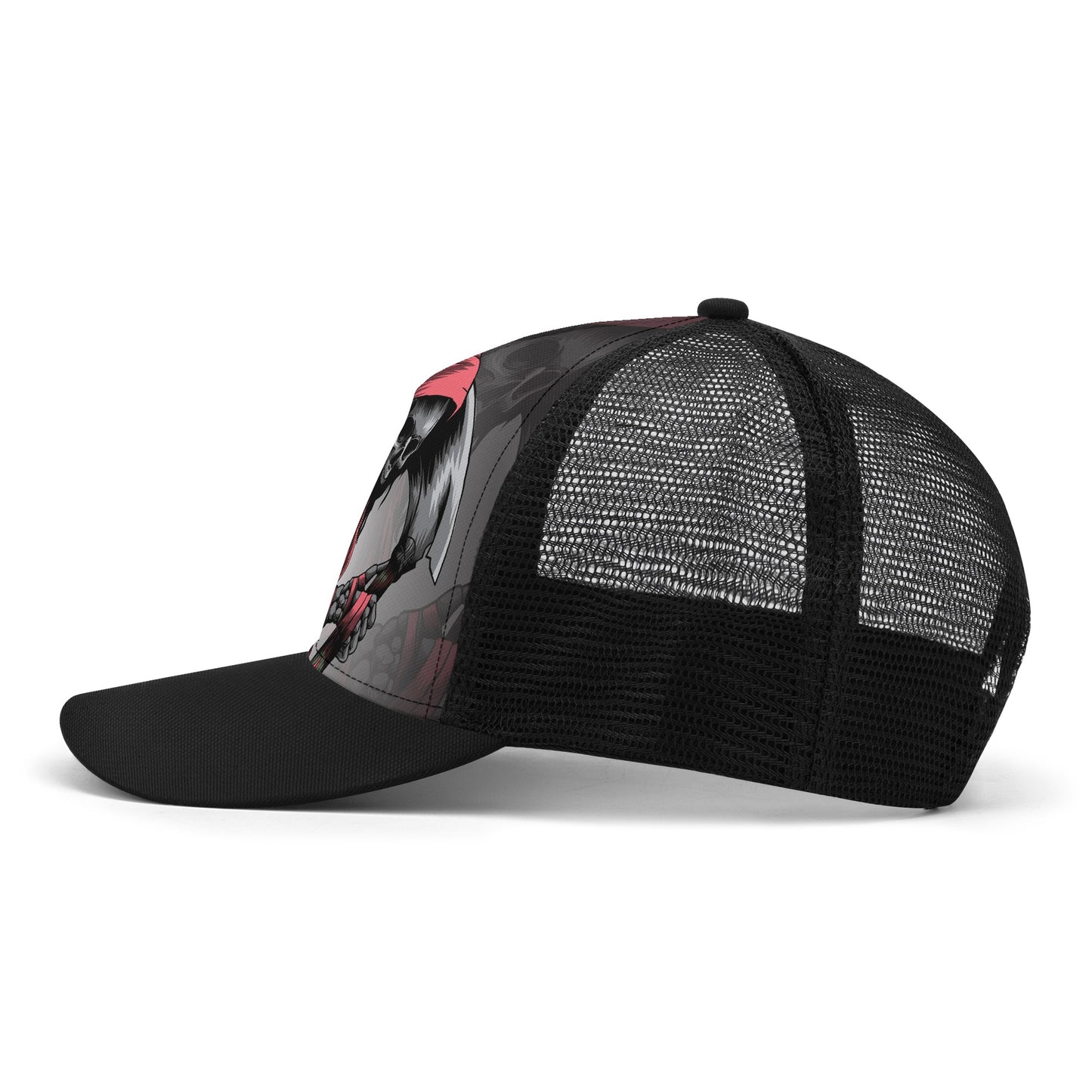 Reaper Design Mesh Trucker Hat