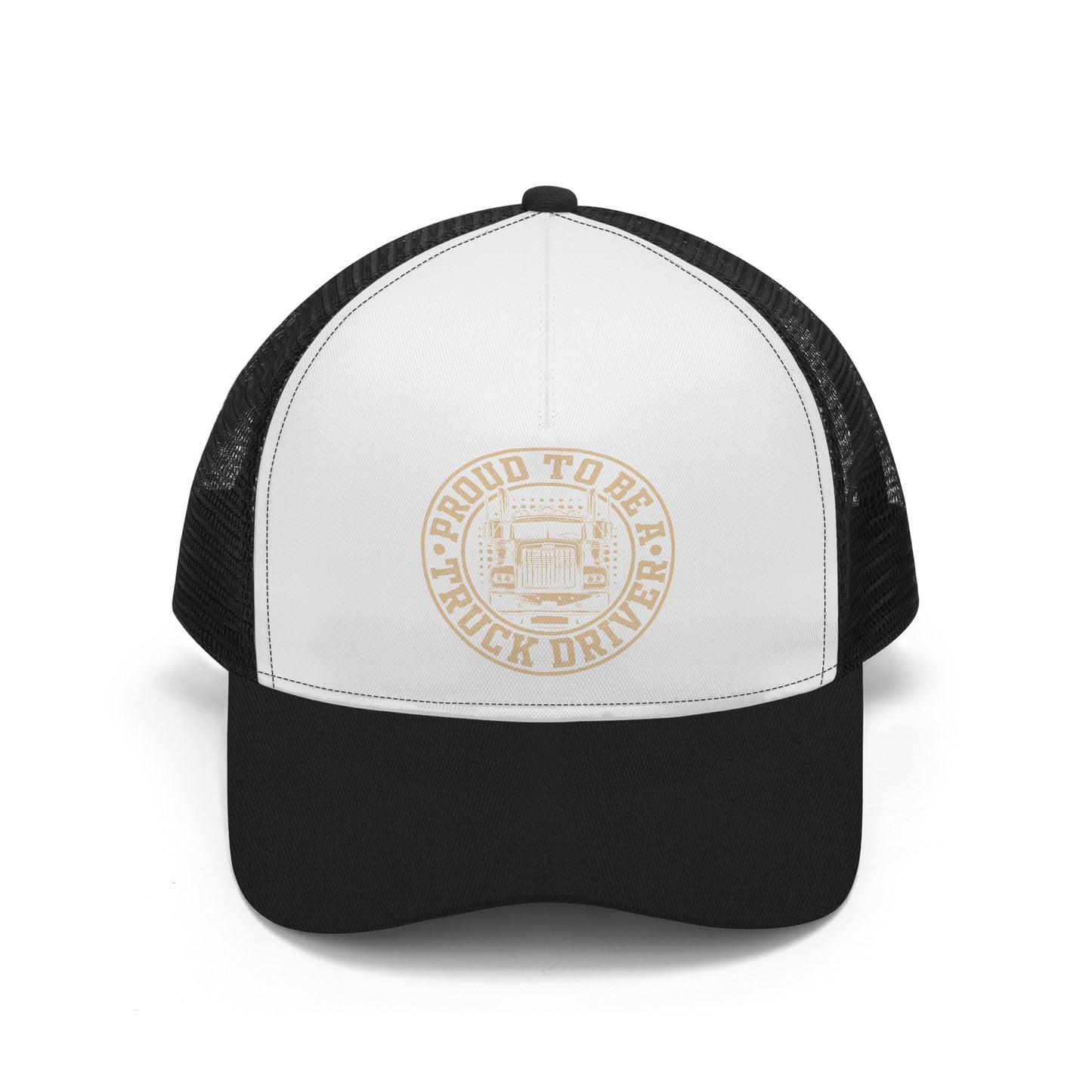 Proud To Be a Trucker Mesh Trucker Hat