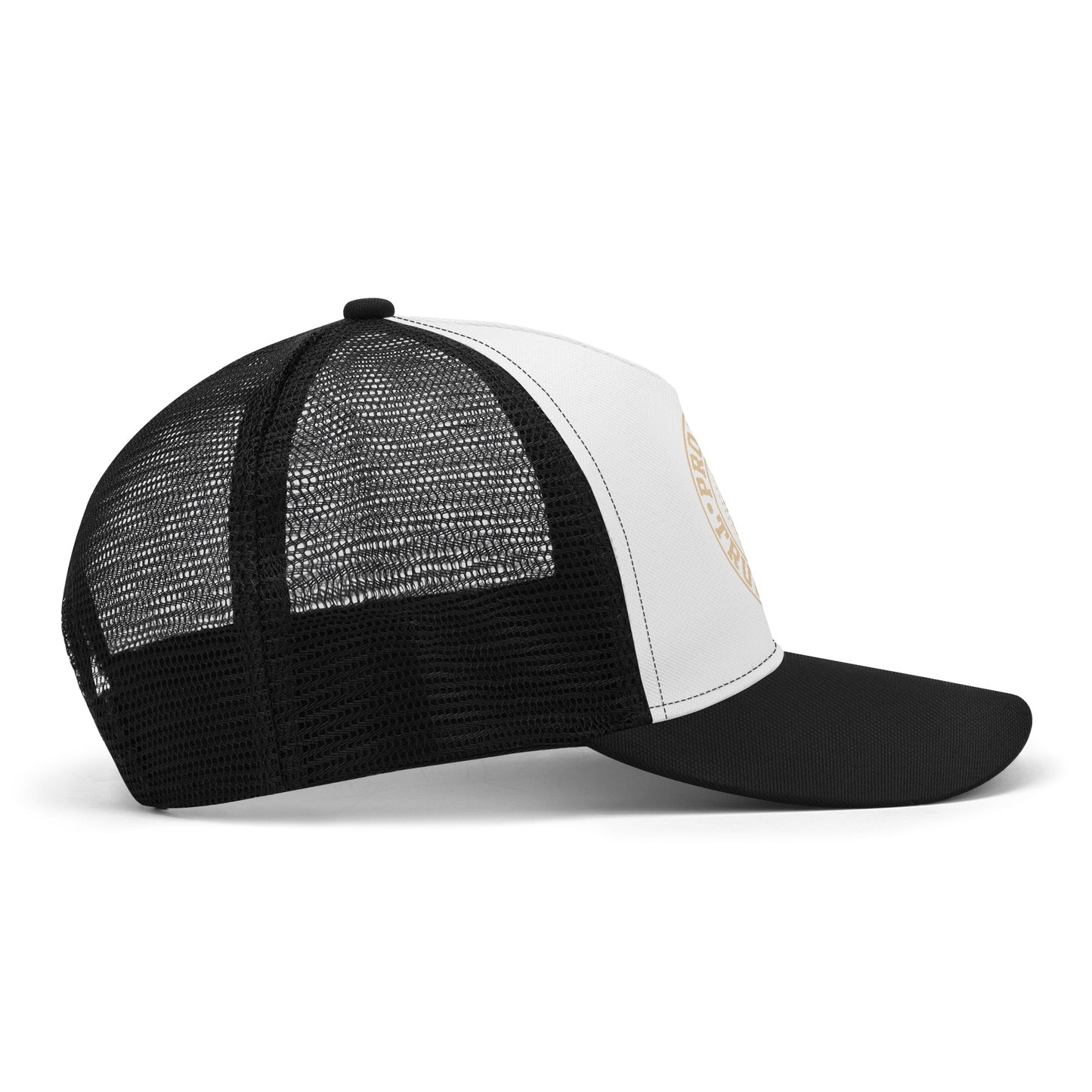 Proud To Be a Trucker Mesh Trucker Hat