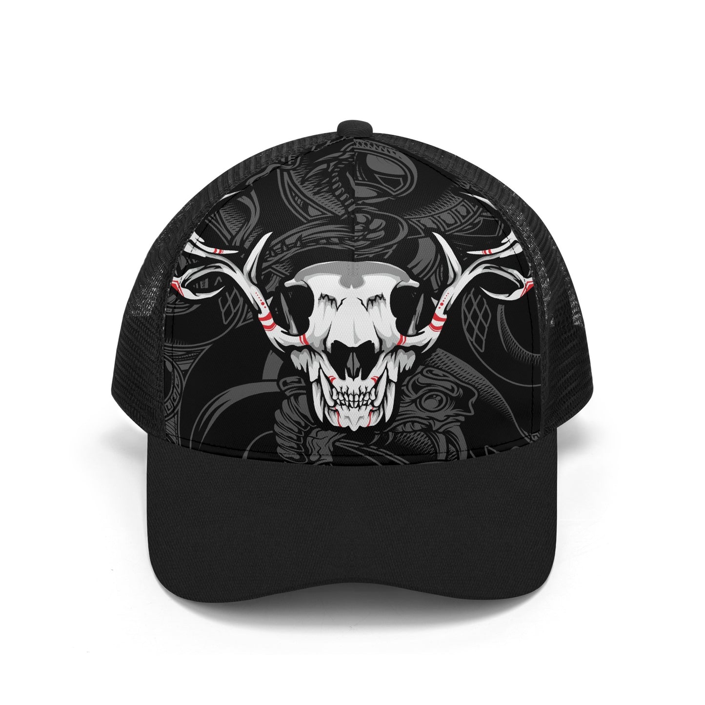 Tattoo Design Mesh Trucker Hat