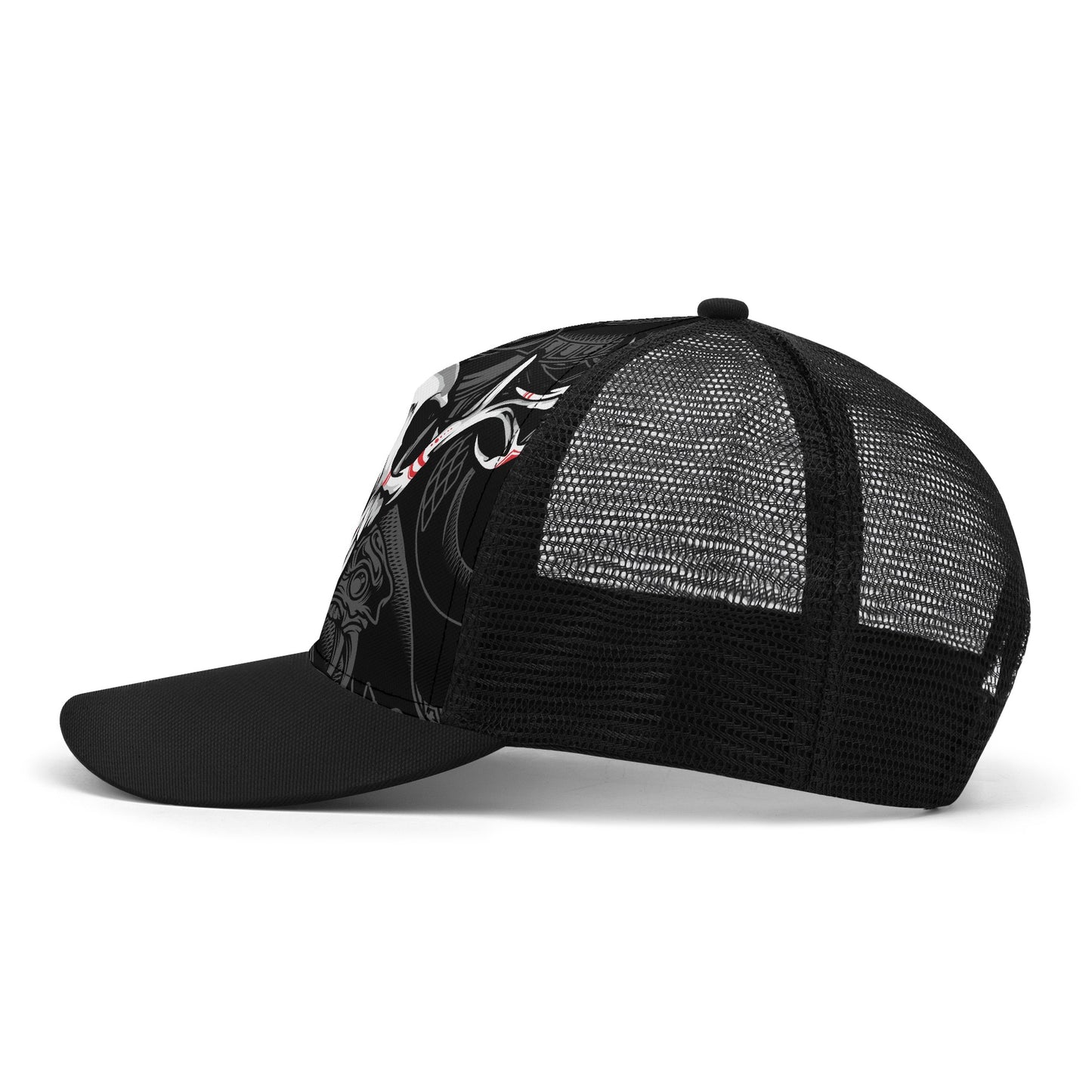 Tattoo Design Mesh Trucker Hat