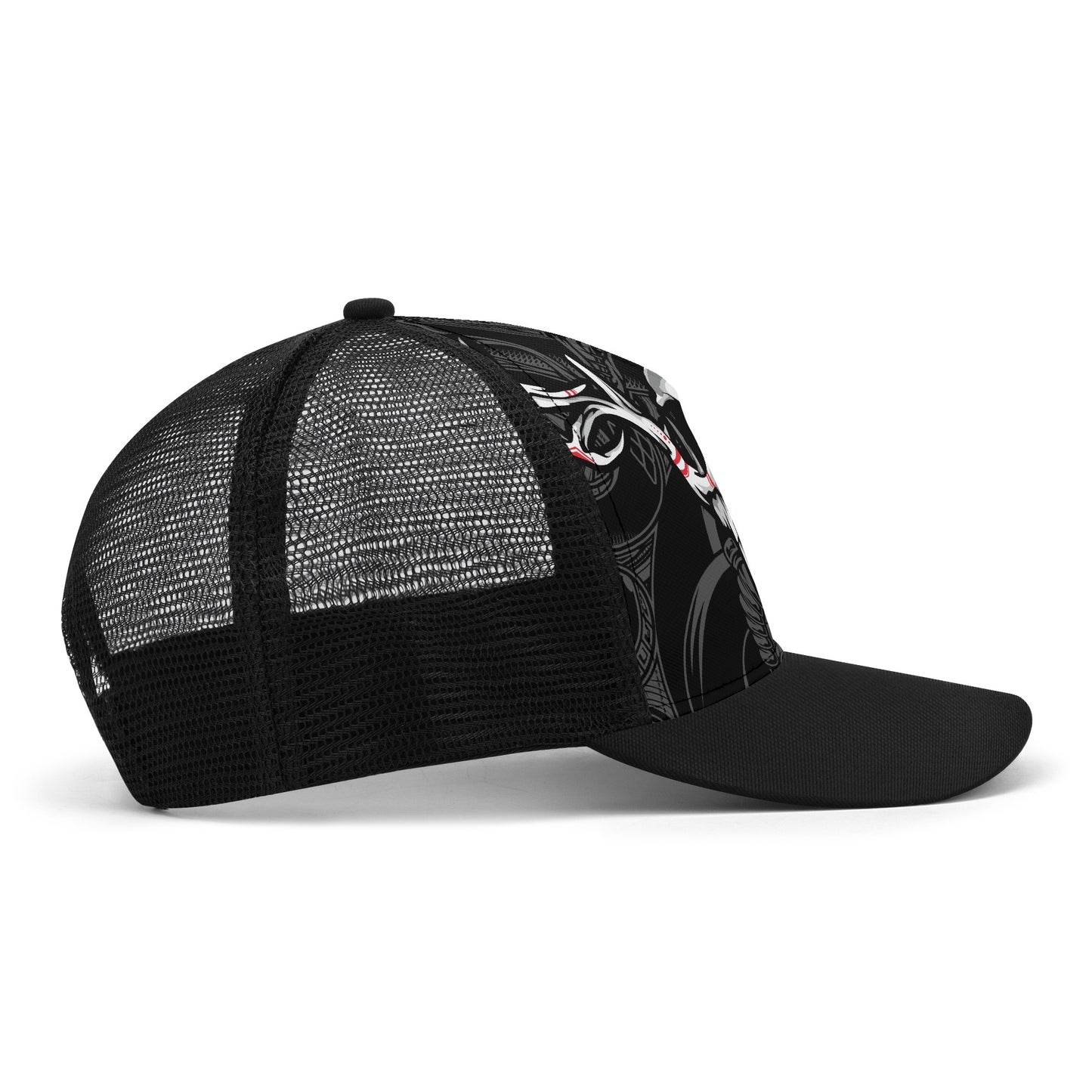 Tattoo Design Mesh Trucker Hat