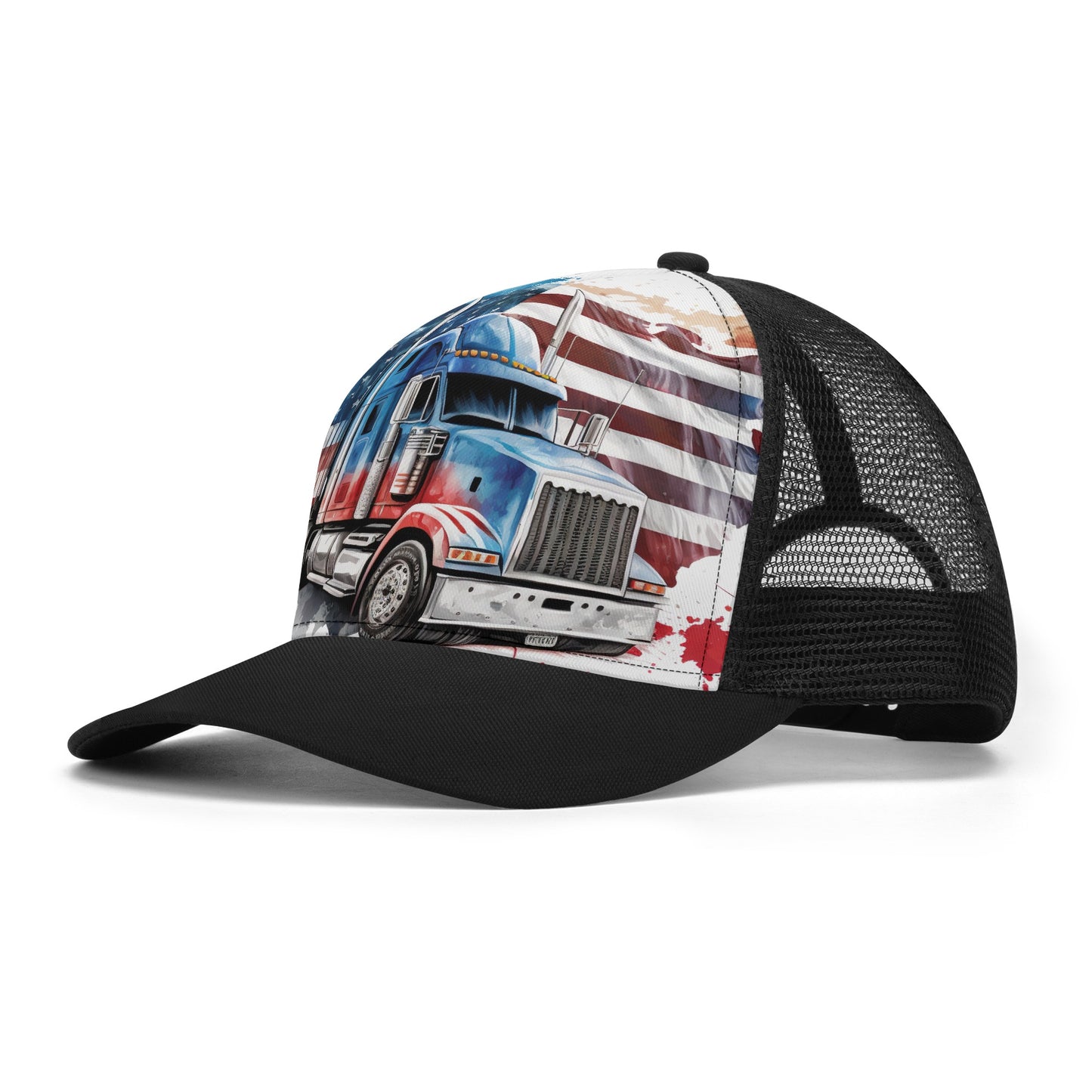 American Trucker Mesh Trucker Hat