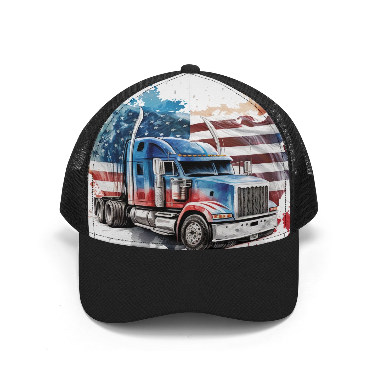 American Trucker Mesh Trucker Hat